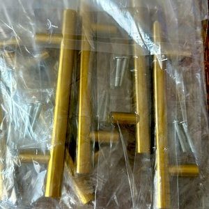 Gold Handles